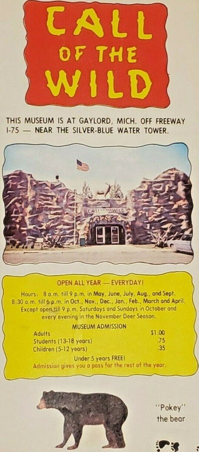 Call of the Wild - Old Promo (newer photo)